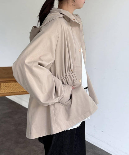 蓬鬆廓形 休閒夾克
