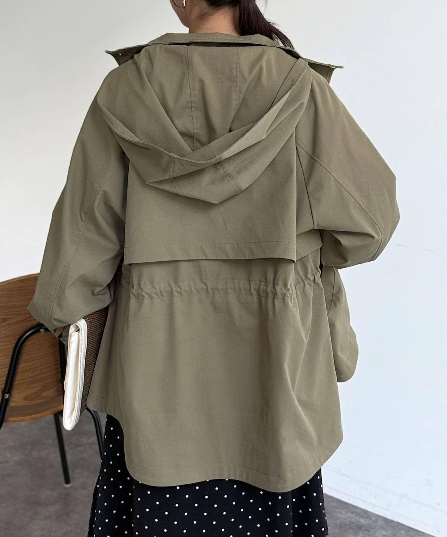 蓬鬆廓形 休閒夾克