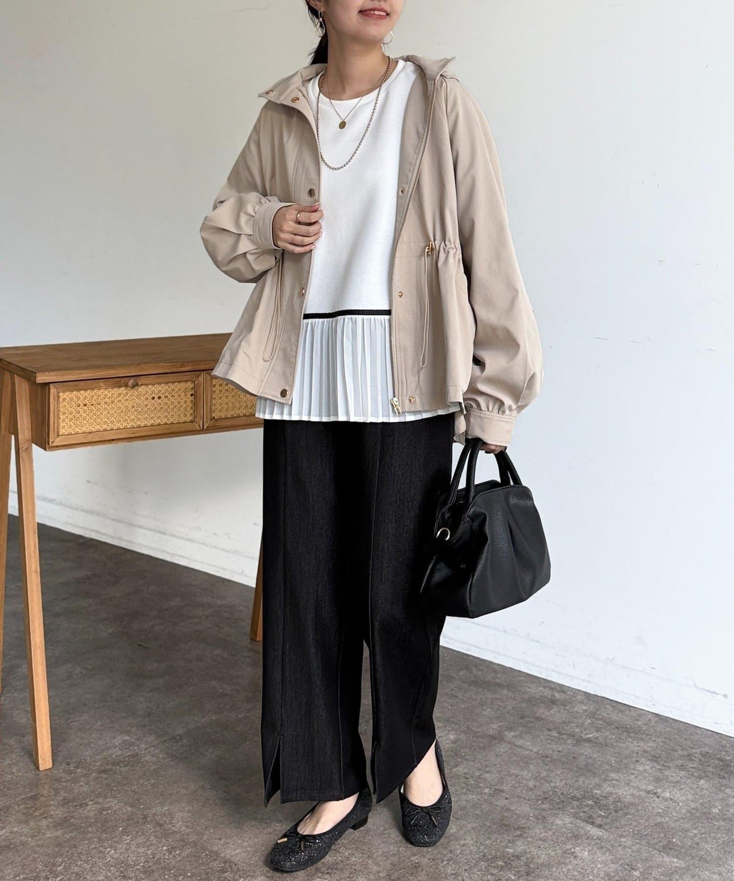 蓬鬆廓形 休閒夾克