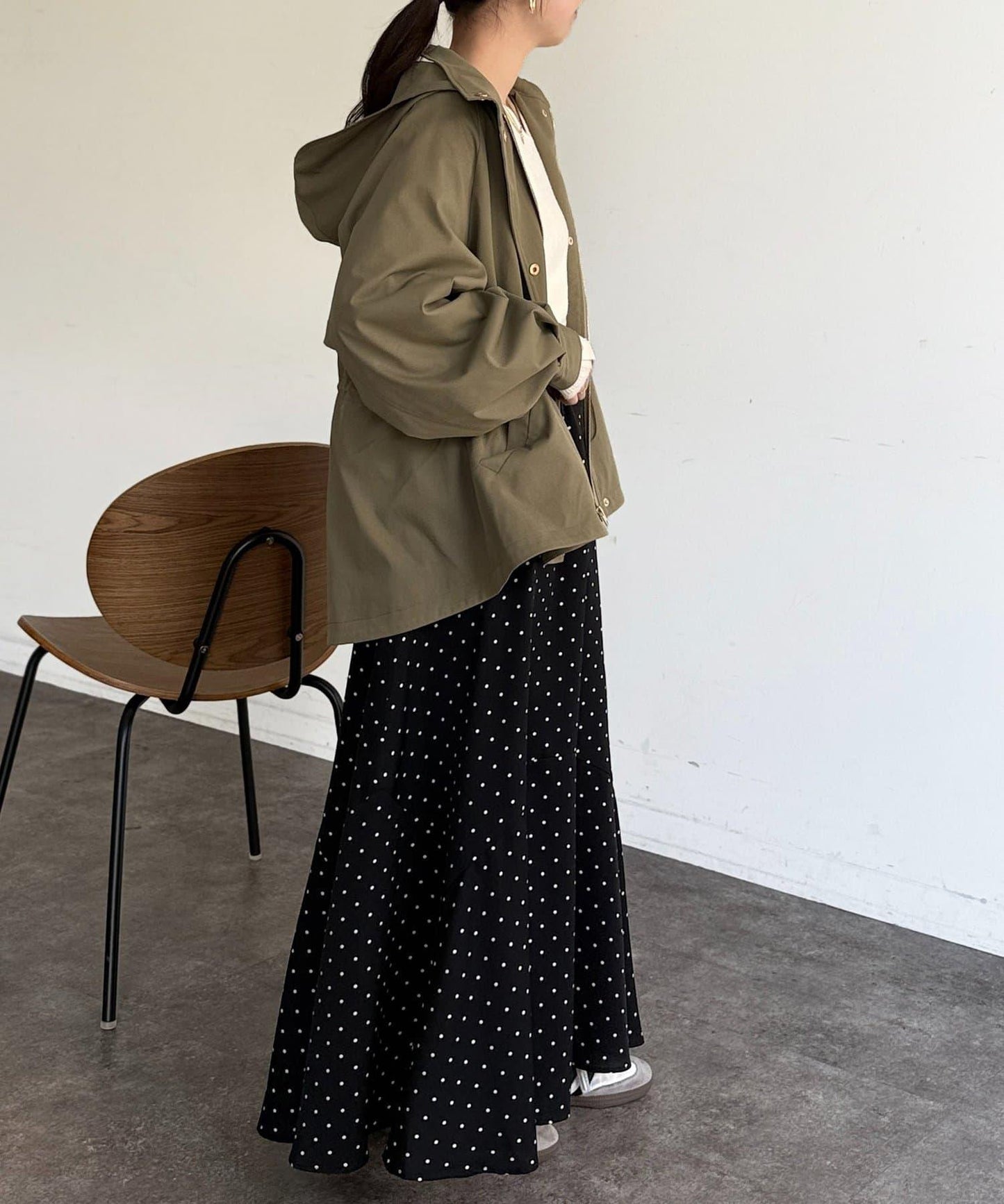 蓬鬆廓形 休閒夾克