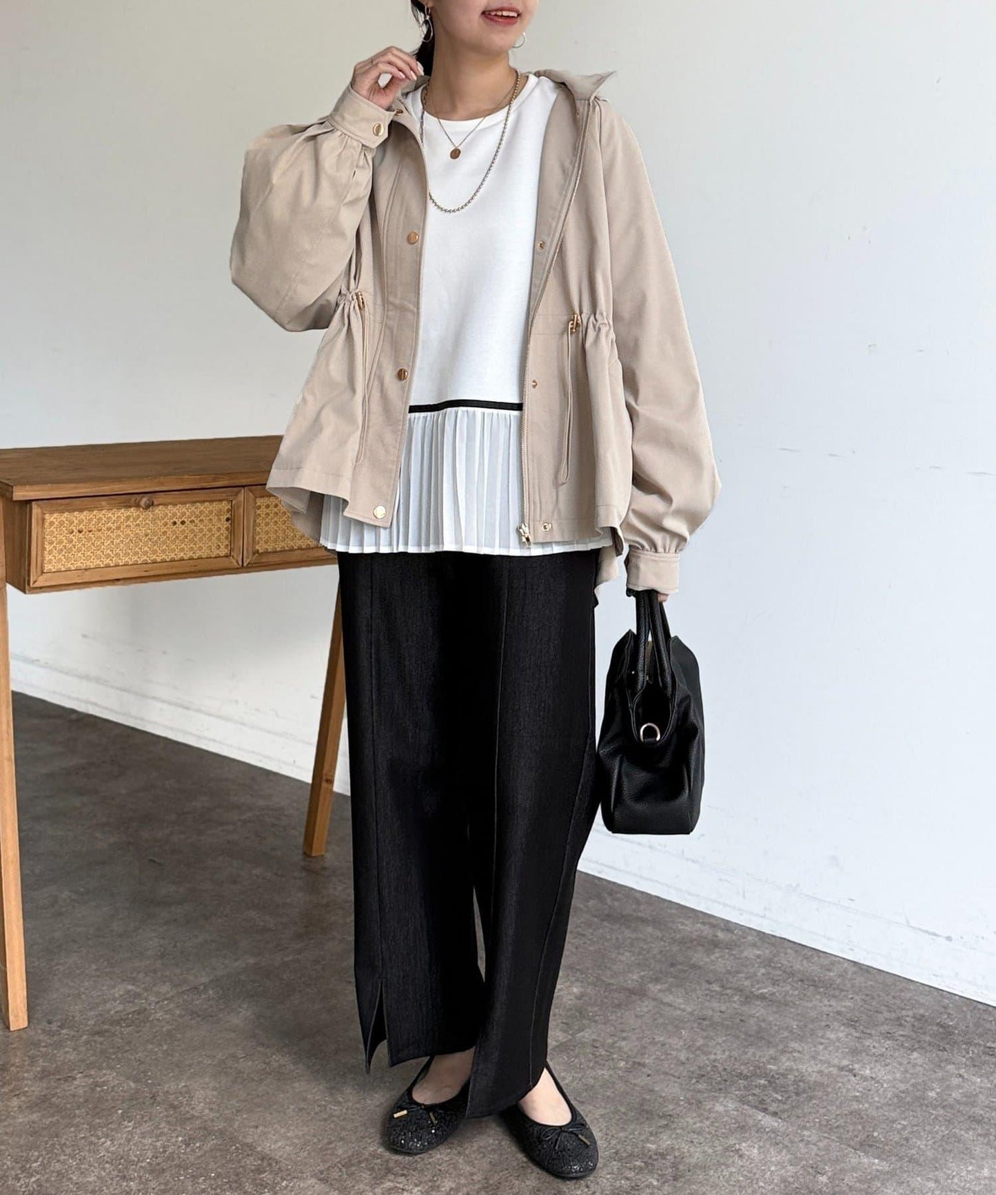 蓬鬆廓形 休閒夾克