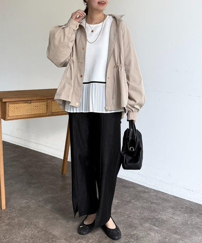 蓬鬆廓形 休閒夾克