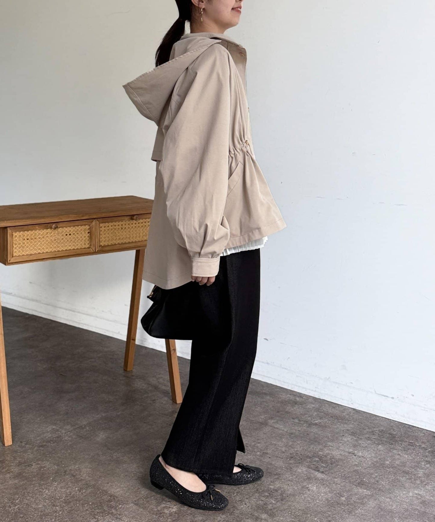 蓬鬆廓形 休閒夾克