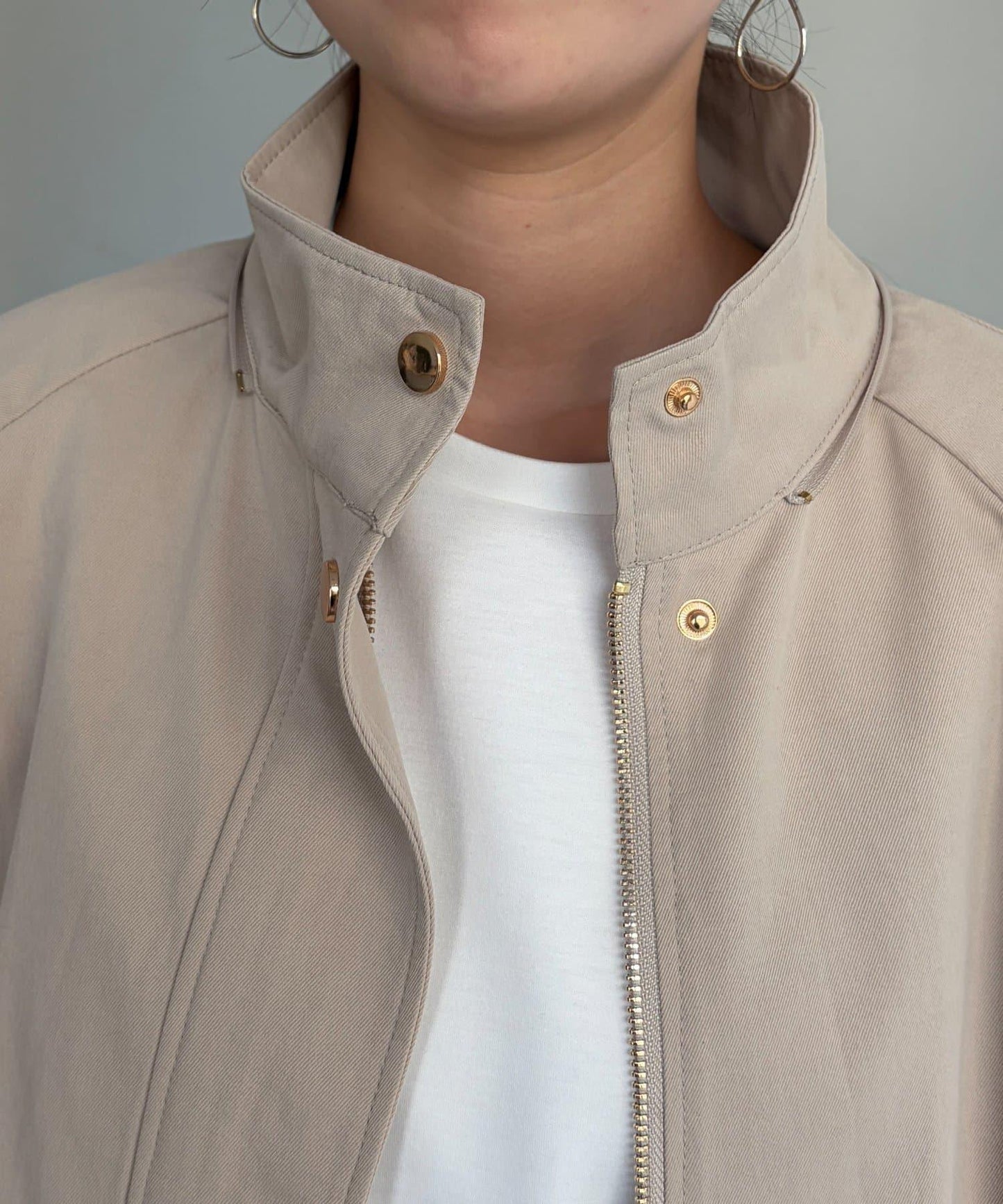 蓬鬆廓形 休閒夾克