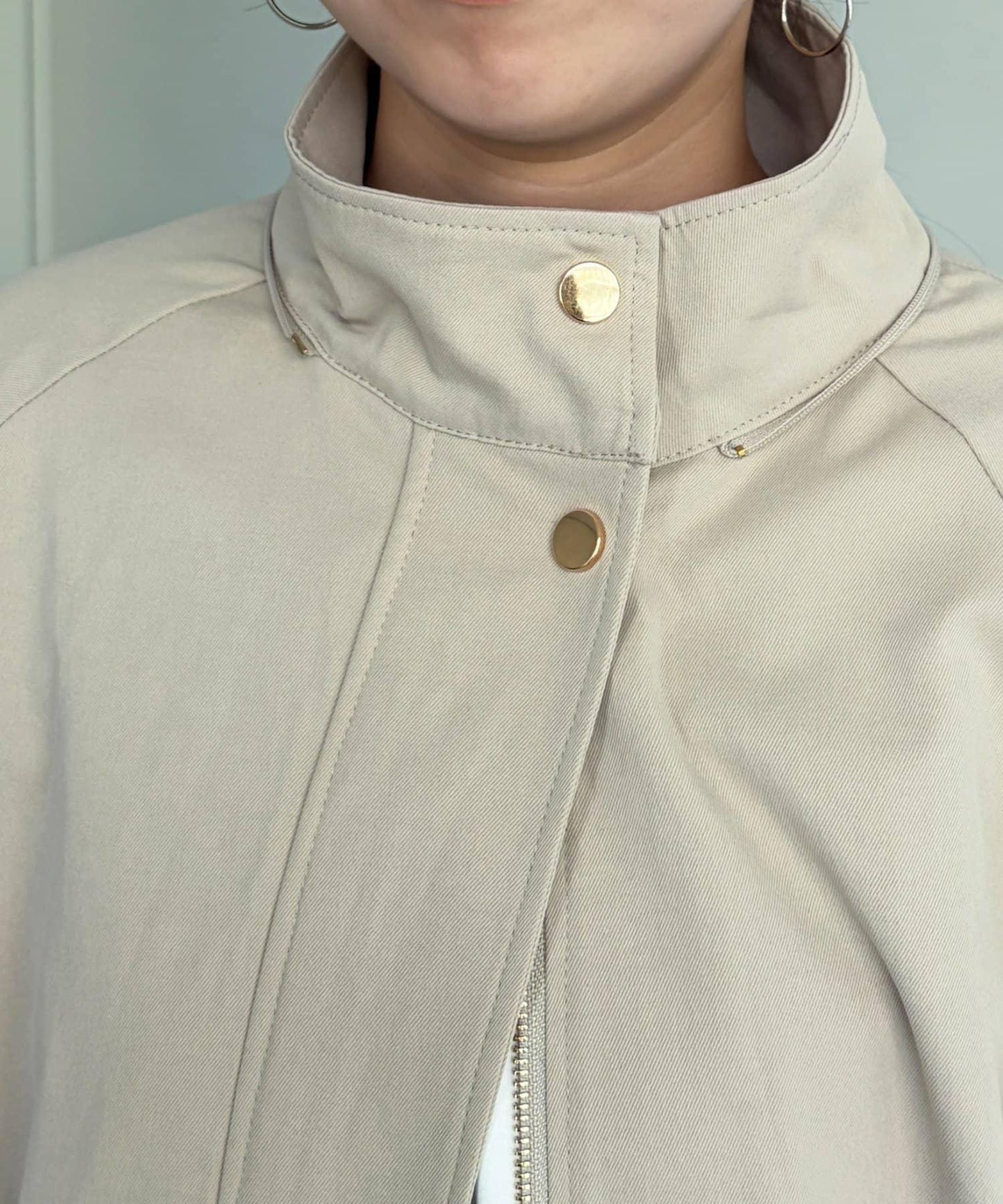 蓬鬆廓形 休閒夾克