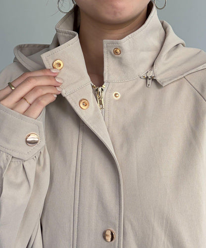 蓬鬆廓形 休閒夾克