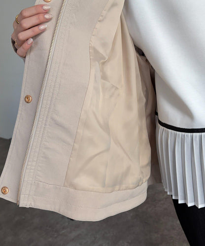 蓬鬆廓形 休閒夾克