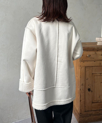 羊羔絨中款外套 F款