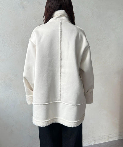 羊羔絨中款外套 F款