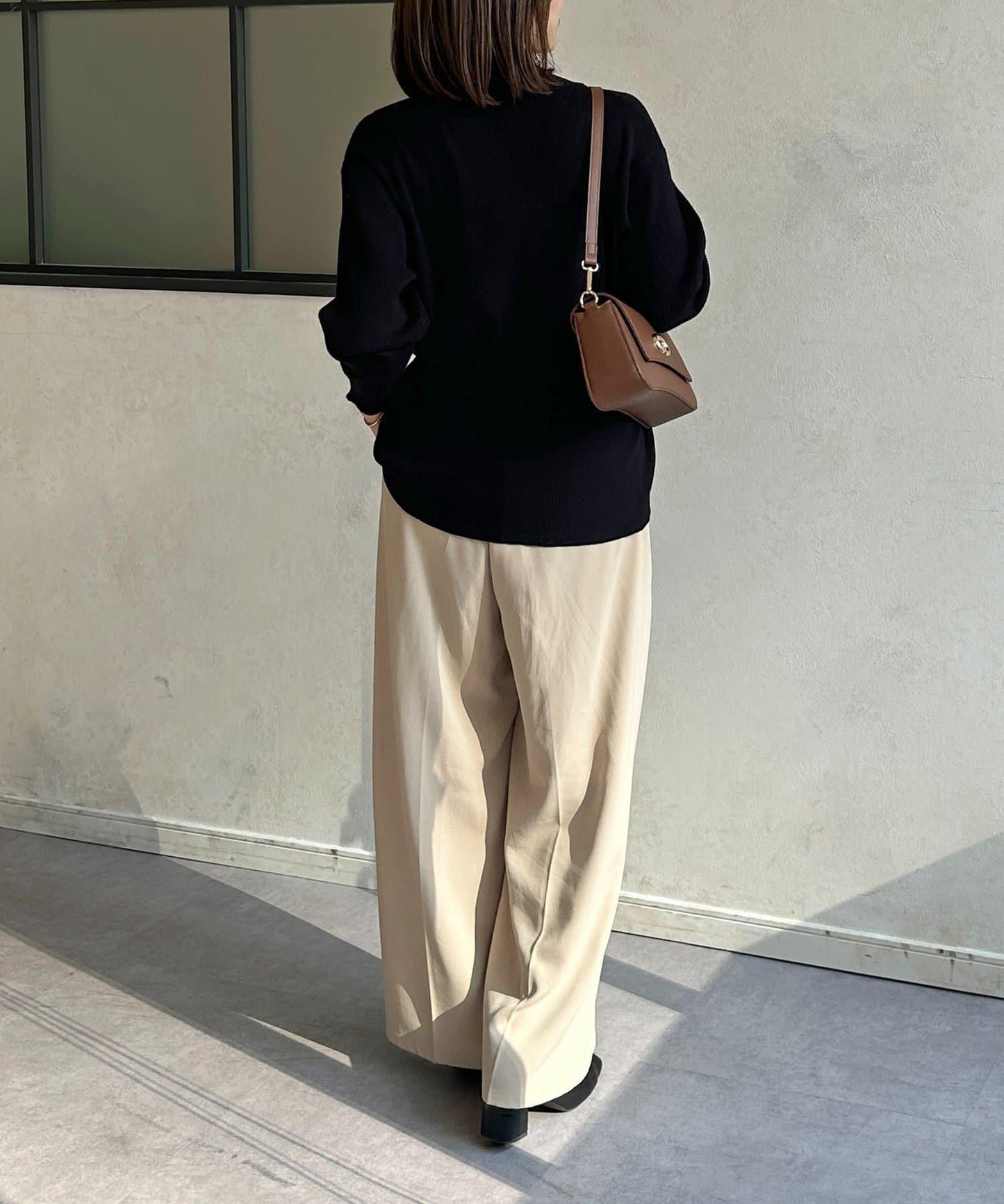 裝飾紐扣 羅紋針織 開衫