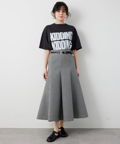 KIDDING LOGO印花T恤