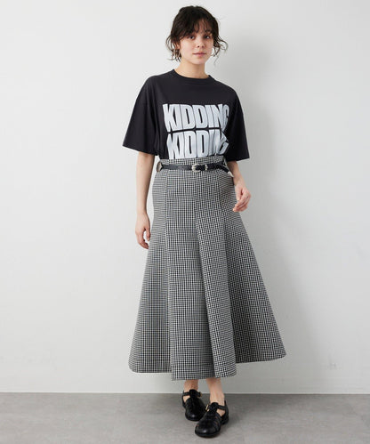 KIDDING LOGO印花T恤