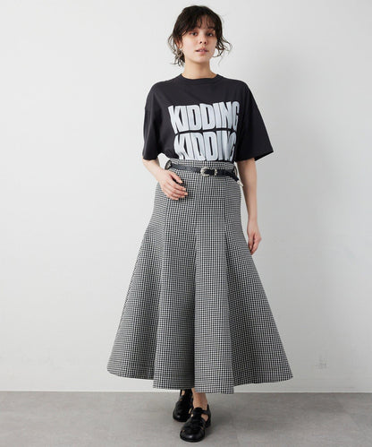 KIDDING LOGO印花T恤