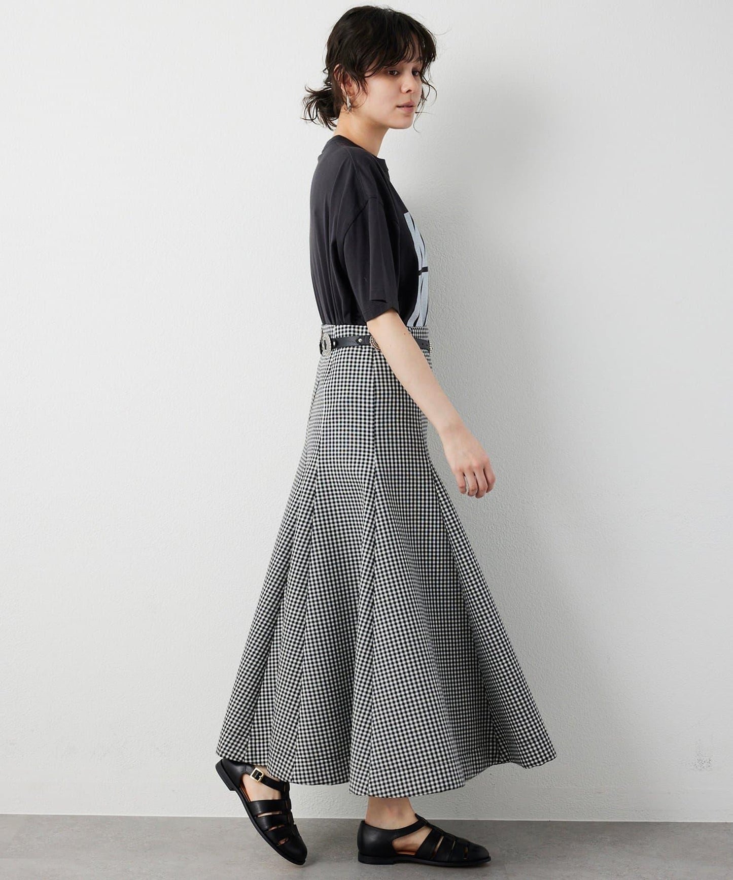 KIDDING LOGO印花T恤