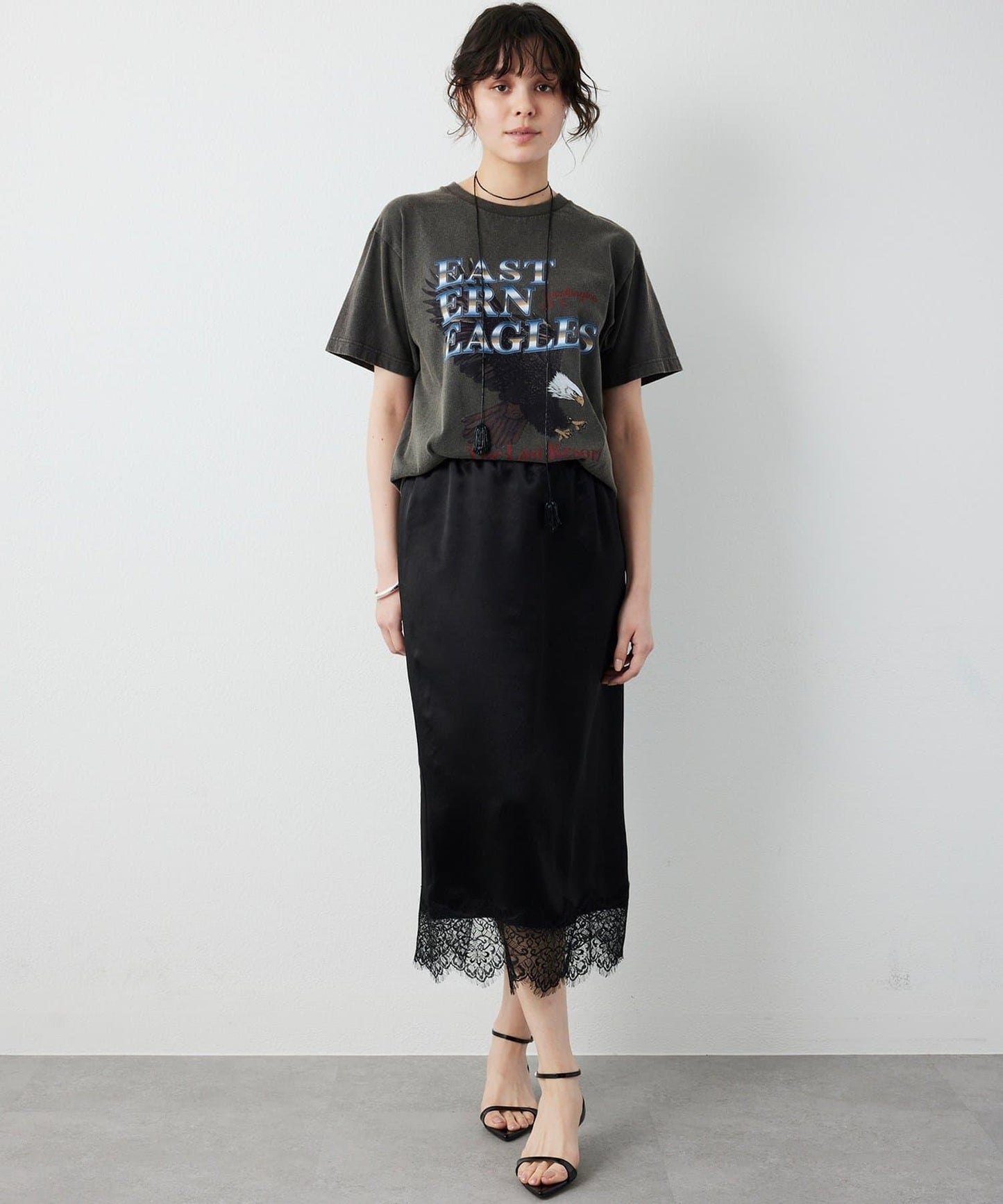 博主合作配色 Hoaw. 綁帶涼鞋