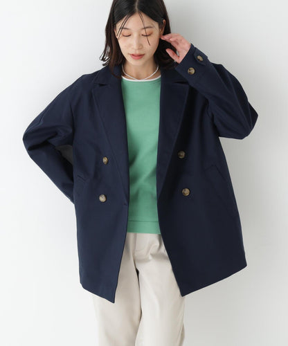 中長款 斜紋棉 風衣