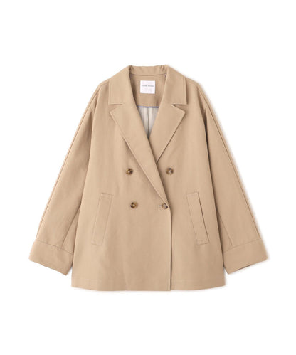 中長款 斜紋棉 風衣