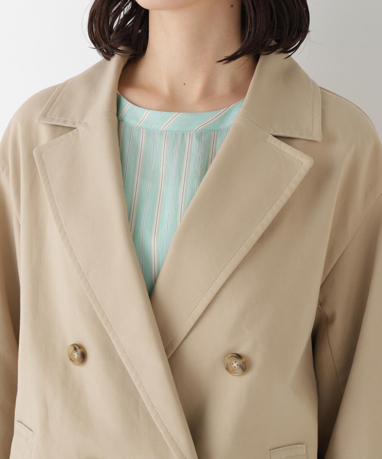 中長款 斜紋棉 風衣