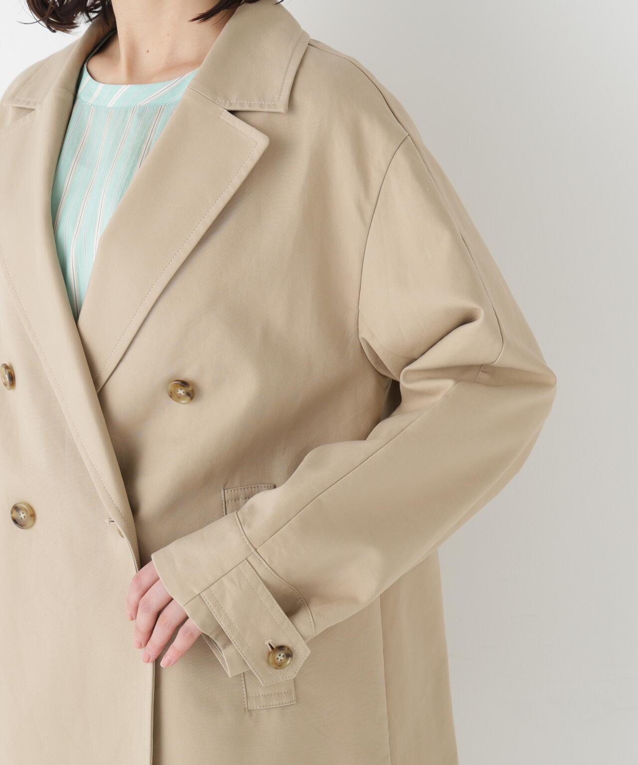 中長款 斜紋棉 風衣