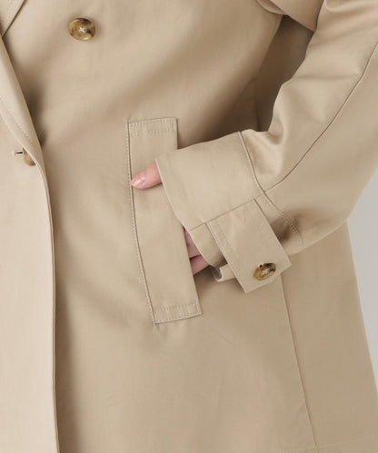 中長款 斜紋棉 風衣