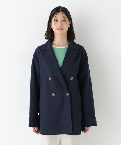 中長款 斜紋棉 風衣