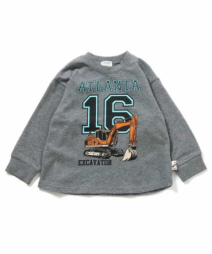 工作車輛編號圖案T恤