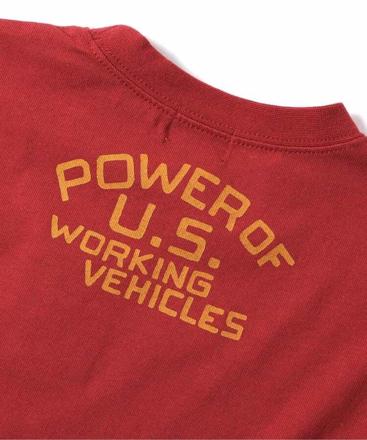 工作車輛編號圖案T恤