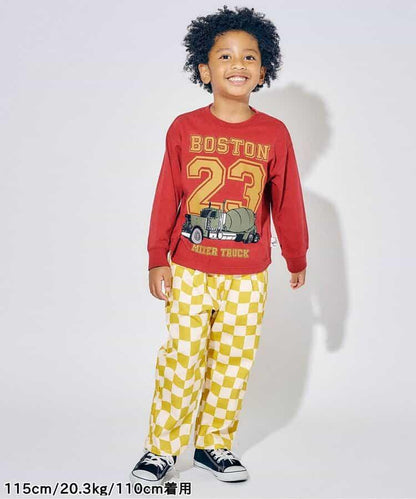 工作車輛編號圖案T恤