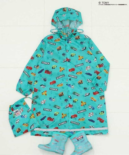 TOMICA×BREEZE 雨衣