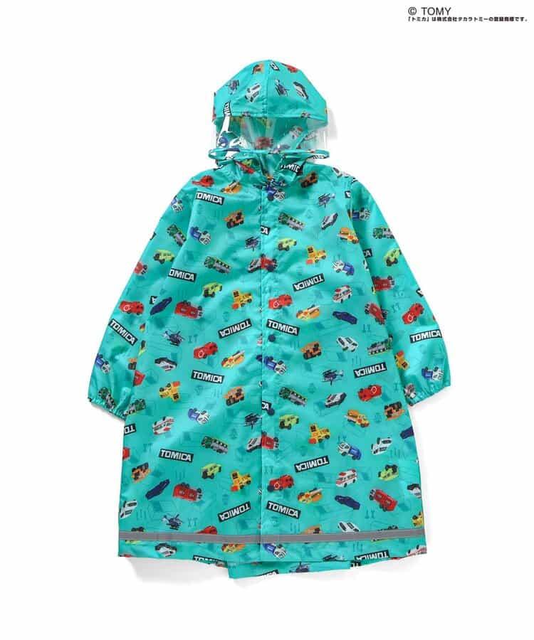 TOMICA×BREEZE 雨衣