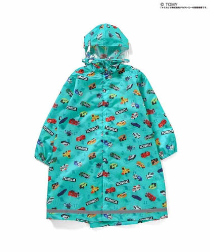 TOMICA×BREEZE 雨衣