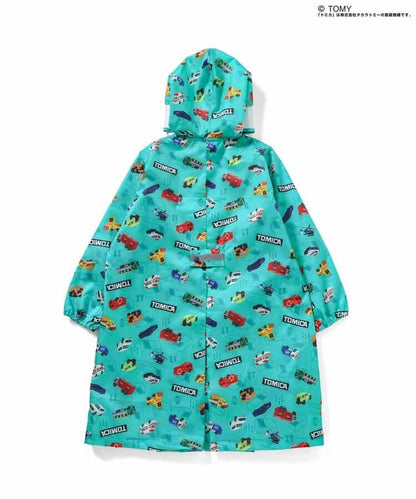 TOMICA×BREEZE 雨衣
