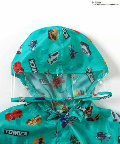TOMICA×BREEZE 雨衣