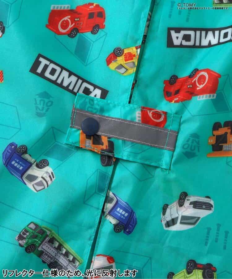 TOMICA×BREEZE 雨衣