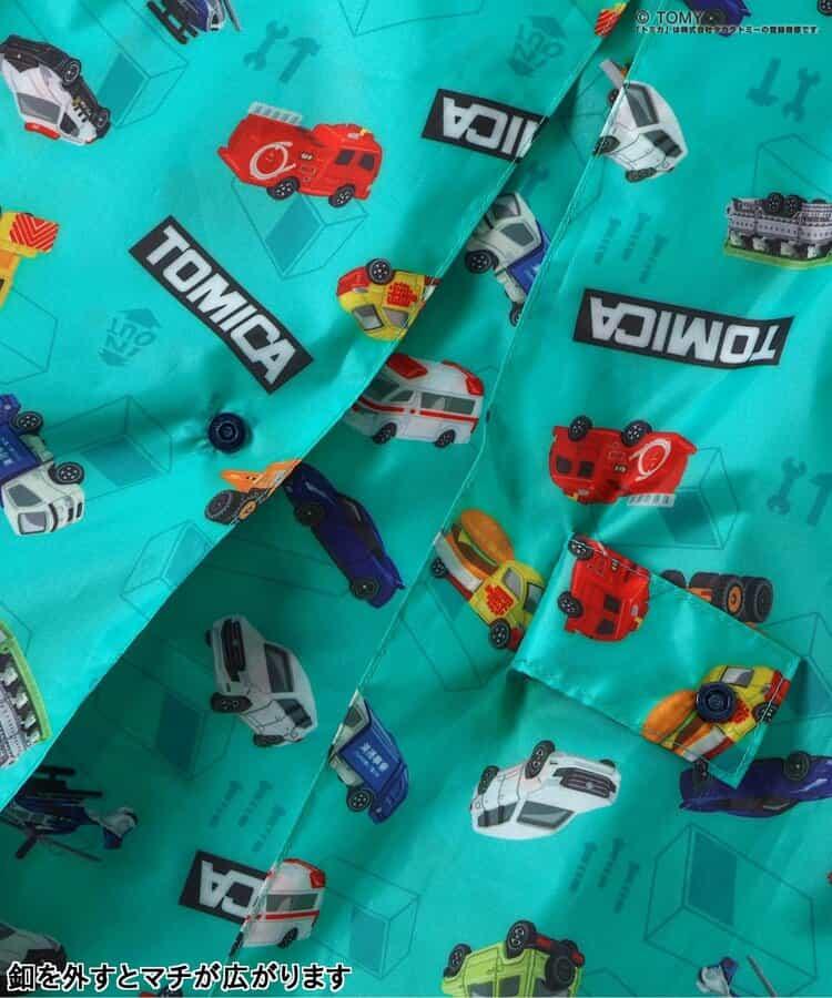 TOMICA×BREEZE 雨衣