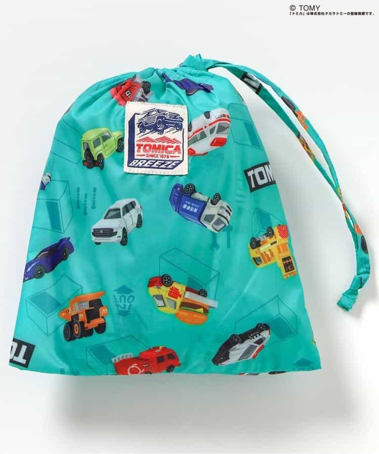 TOMICA×BREEZE 雨衣