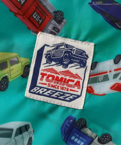 TOMICA×BREEZE 雨衣