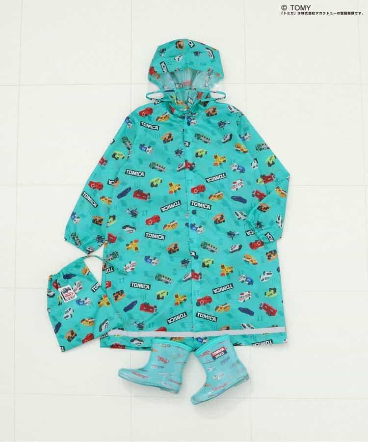 TOMICA×BREEZE 雨衣
