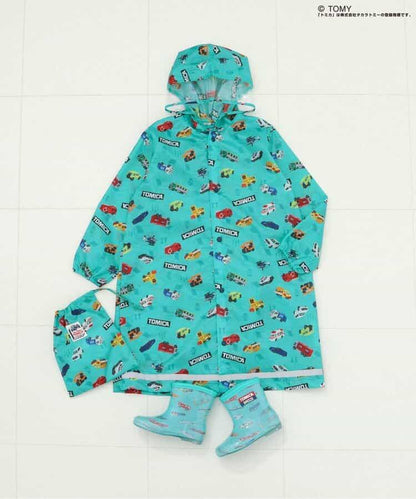 TOMICA×BREEZE 雨衣