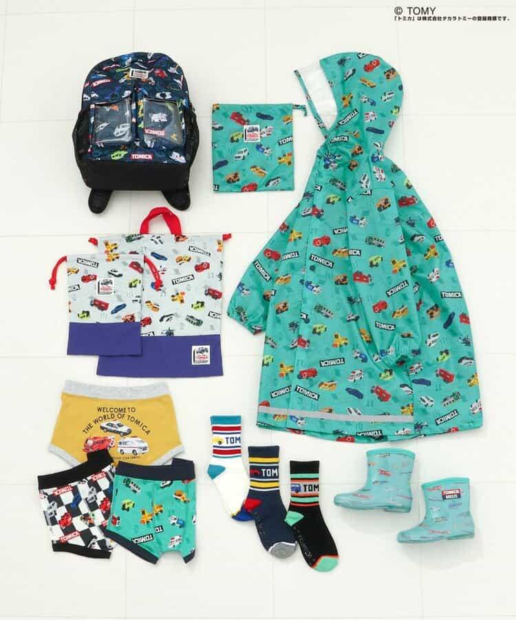 TOMICA×BREEZE 雨衣