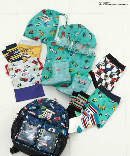 TOMICA×BREEZE 雨衣