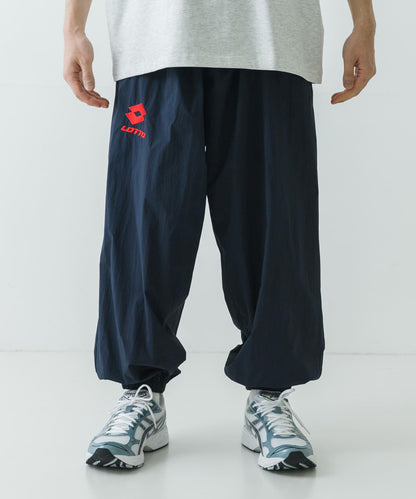 LOTTO LOGO尼龍褲子