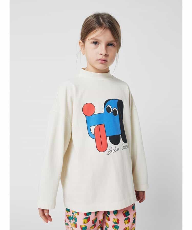 滿版Dices圖案 兒童長褲