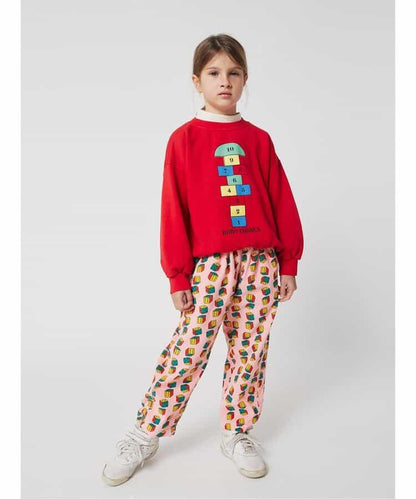 滿版Dices圖案 兒童長褲