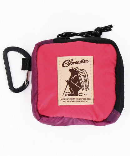 COB PUFFY LZIP POUCH MINI L型拉鍊迷你收納包