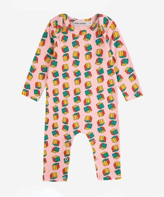 滿印花 Dices 寶寶連體衣【嬰幼兒款】