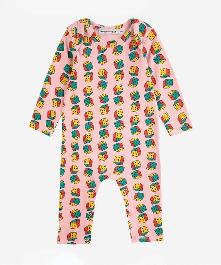 滿印花 Dices 寶寶連體衣【嬰幼兒款】