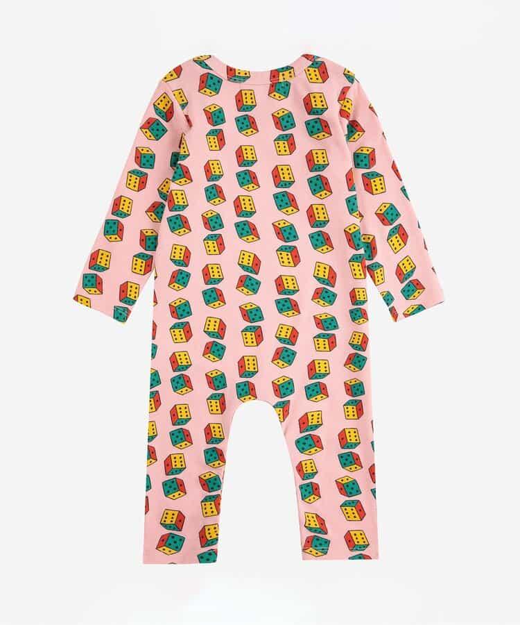 滿印花 Dices 寶寶連體衣【嬰幼兒款】