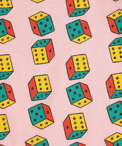 滿印花 Dices 寶寶連體衣【嬰幼兒款】