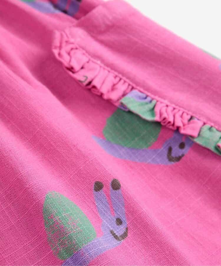 Funny Snail 滿印織紋 半身裙